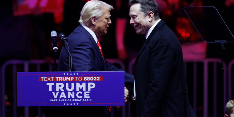 Trump v Musk: How did we get here?