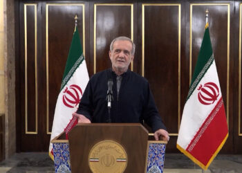 Iranian president promises firm response after Israeli attacks