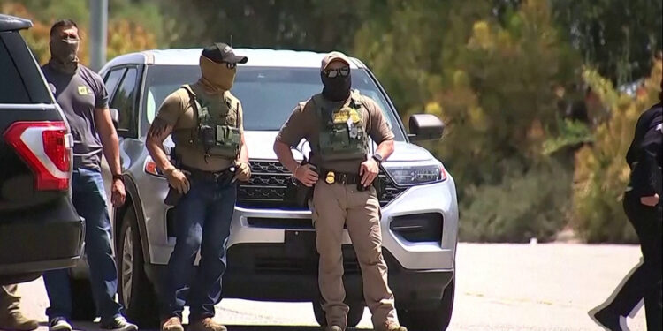 LA Dodgers block immigration agents from stadium ground | Migration