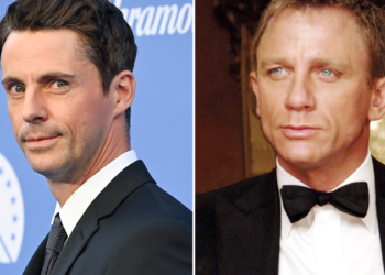 Matthew Goode James Bond a Drug Addict: He Hates Women