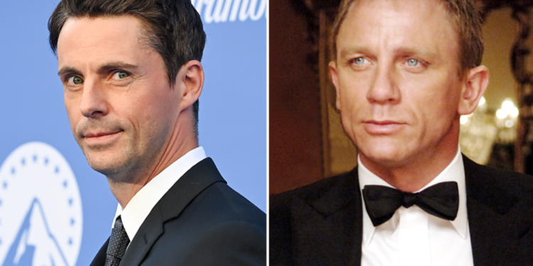 Matthew Goode James Bond a Drug Addict: He Hates Women