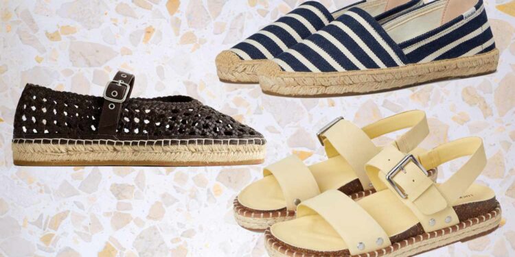 The Best Espadrilles for Summer 2025