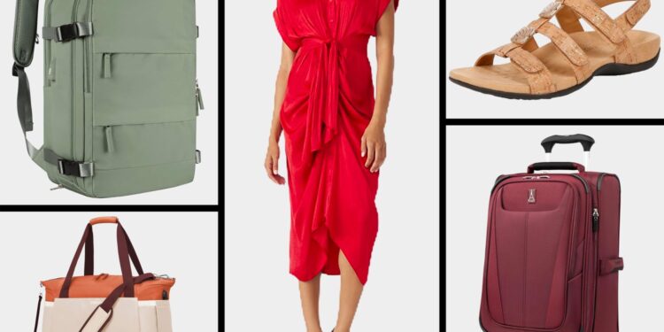 50 Best Amazon Deals on Travel Gear for June 2025