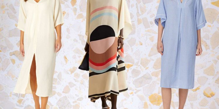 12 Best Kaftan Summer Dresses for Travel