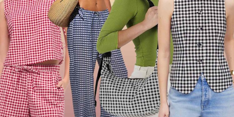 12 Best Gingham Travel Essentials for Summer