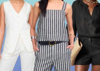 13 Best Linen Shirts for Summer Travel