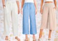 9 Best Petite Linen Pants at Amazon, From $17
