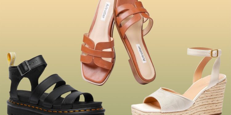 6 Must-try Summer Sandal Trends for Travel