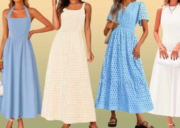 12 Wrinkle-free Summer Dresses at Amazon
