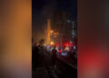 First images from Tehran after Israeli attack on Iran