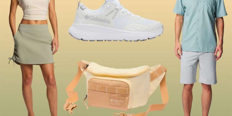 Columbia Sportswear Travel Essentials Are Secretly on Sale