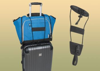 This $15 Luggage Strap Is Frequent Flier-approved