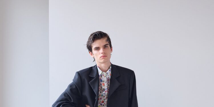 Edward Cuming Spring 2026 Menswear Collection