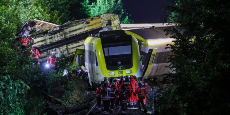 Passenger train derails in Germany, killing three and injuring dozens | Transport News
