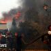 Greece battles wildfires, evacuating residents near Athens