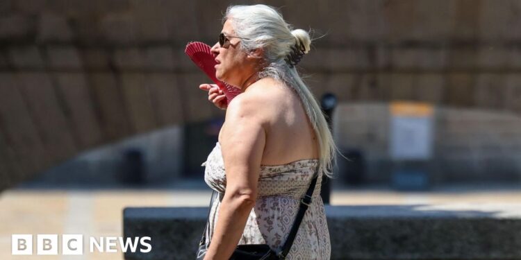 Spain and Portugal record hottest June ever