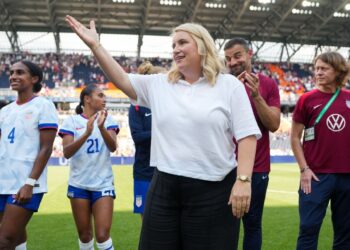 Hayes: USA entering ‘next phase’ ahead of Women’s World Cup