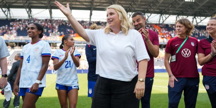 Hayes: USA entering ‘next phase’ ahead of Women’s World Cup