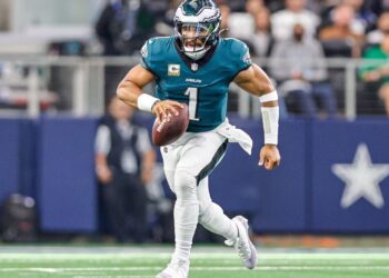 Nick Sirianni calls notion Eagles carried Jalen Hurts B.S.