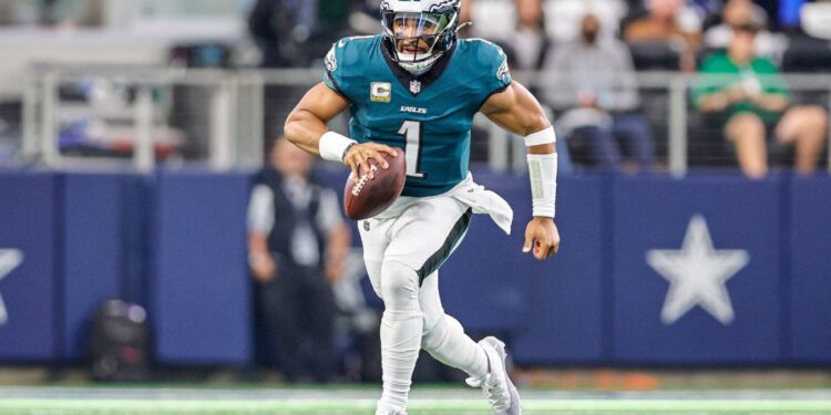 Nick Sirianni calls notion Eagles carried Jalen Hurts B.S.