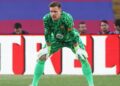 Barcelona’s Ter Stegen trains alone amid uncertain future