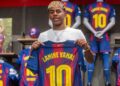 Lamine Yamal given Lionel Messi’s iconic No. 10 by Barcelona