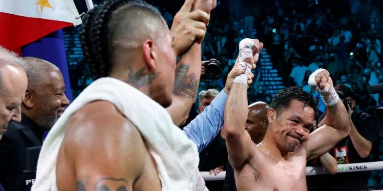 Pacquiao wants to fight again: Can Romero or Mayweather be next?