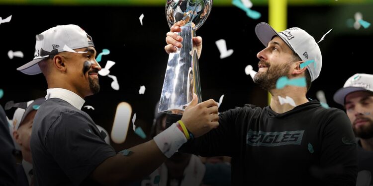Eagles get Super Bowl LIX rings with Sirianni sayings