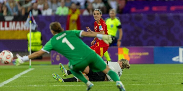 Spain had intel on Germany’s Berger for winning goal
