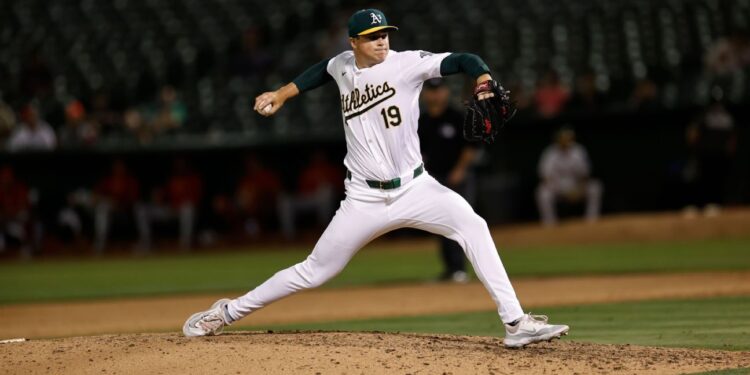 Padres add hard-throwing A’s closer Mason Miller to bullpen