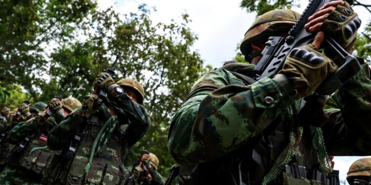 Thailand, Cambodian troops trade fire in latest clash over disputed border | News