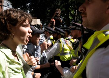 Supporters of banned Palestine Action group arrested at London protest | Israel-Palestine conflict News