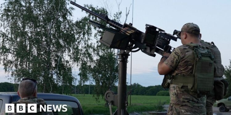 Ukraine’s sky defenders in Sumy stuck in relentless battle