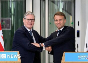 Starmer and Macron plead for patience in an impatient world