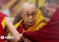 Thousands turn out to celebrate Dalai Lama’s 90th birthday