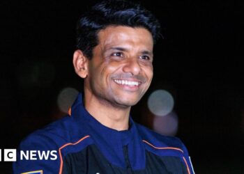 First Indian astronaut to go to ISS is on his way back