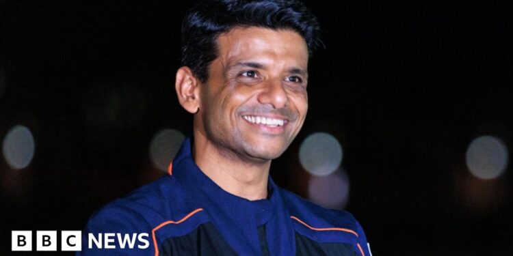 First Indian astronaut to go to ISS is on his way back