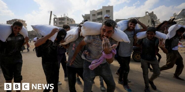 UK and 27 other nations condemn Israel over civilian suffering