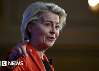 EU chief Ursula von der Leyen survives rare confidence vote