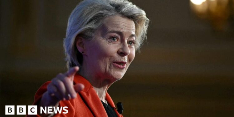 EU chief Ursula von der Leyen survives rare confidence vote