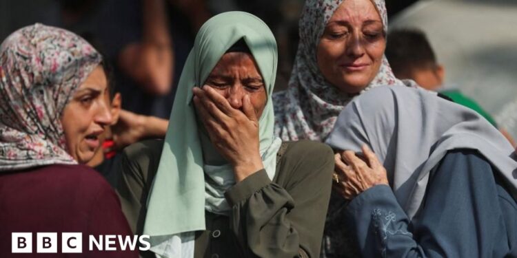 More than 60,000 people killed in Gaza during Israel offensive, Hamas-run health ministry says