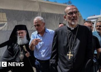 Church leaders return with ‘broken hearts’ after rare Gaza visit