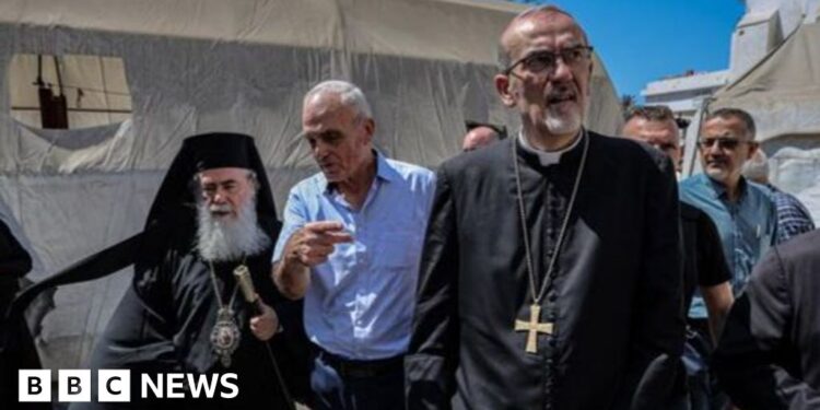 Church leaders return with ‘broken hearts’ after rare Gaza visit