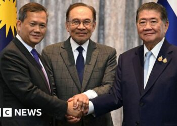 Thailand and Cambodia agree to ‘immediate and unconditional ceasefire’