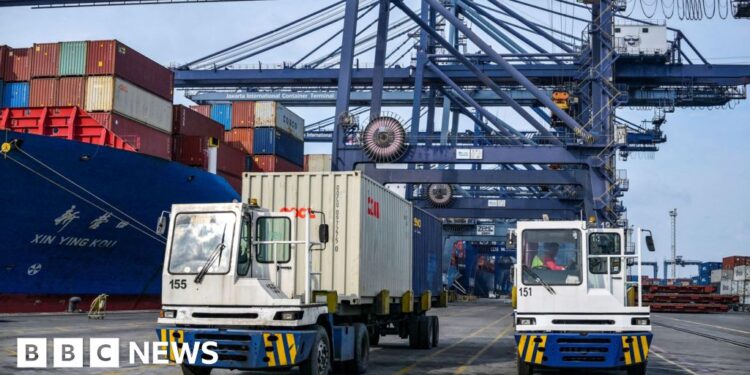 Trump claims tariff deal with Indonesia