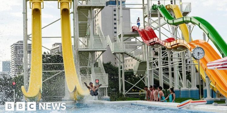 North Korea seaside resort bans foreigners weeks after opening