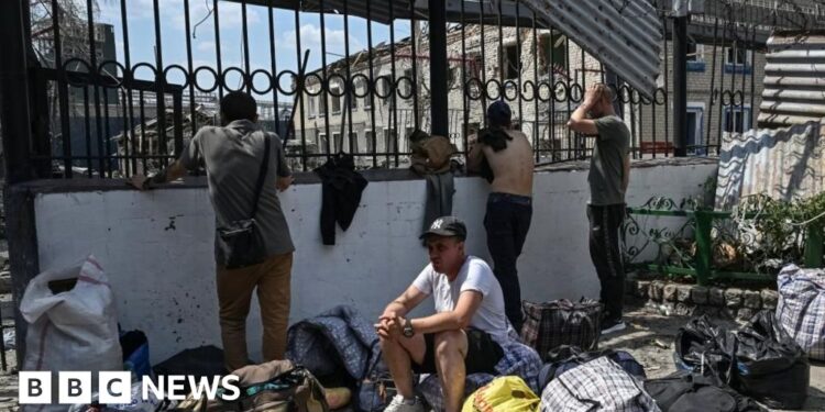 Ukraine reports 25 killed as Russia hits prison and hospital