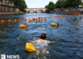 Waters reopens to swimmers after century-long ban