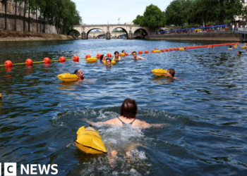 Waters reopens to swimmers after century-long ban