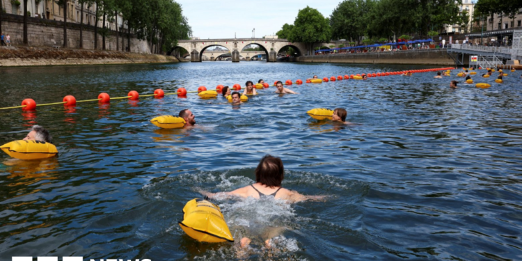 Waters reopens to swimmers after century-long ban